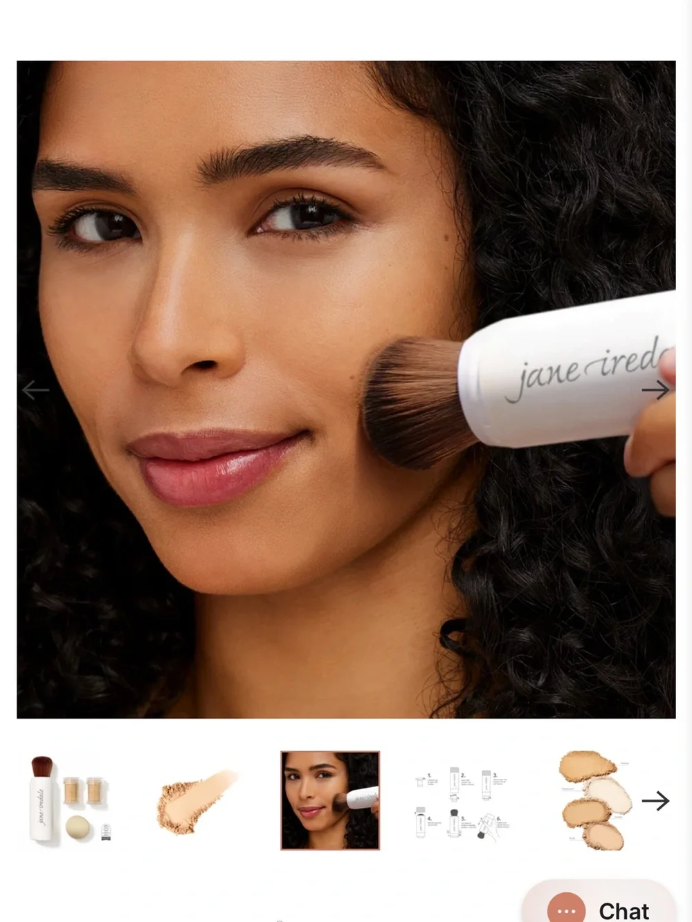 jane iredale mineral powder